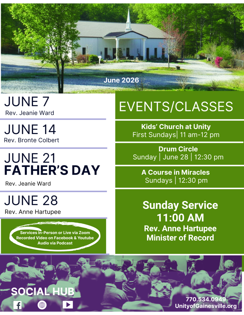 June Events Flyer
