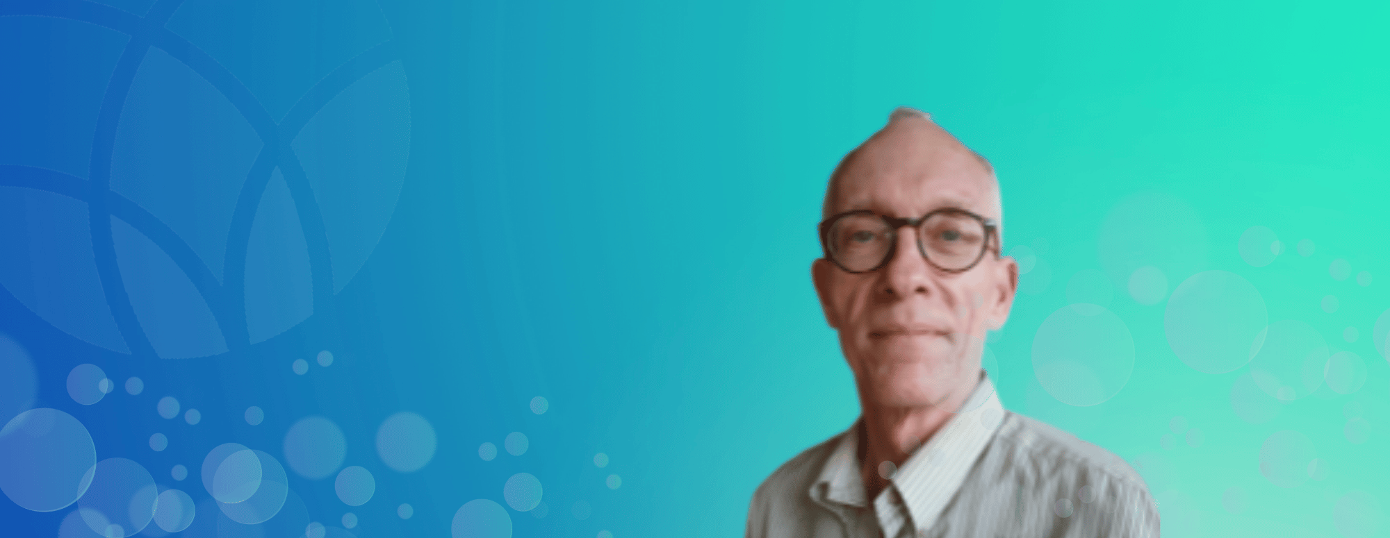 Rev. Danny Spears on abstract background