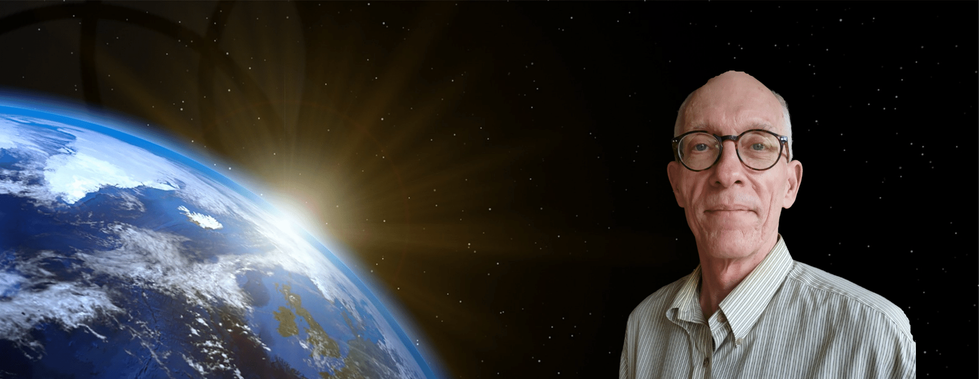 Planet Earth from space with Rev. Danny Spears