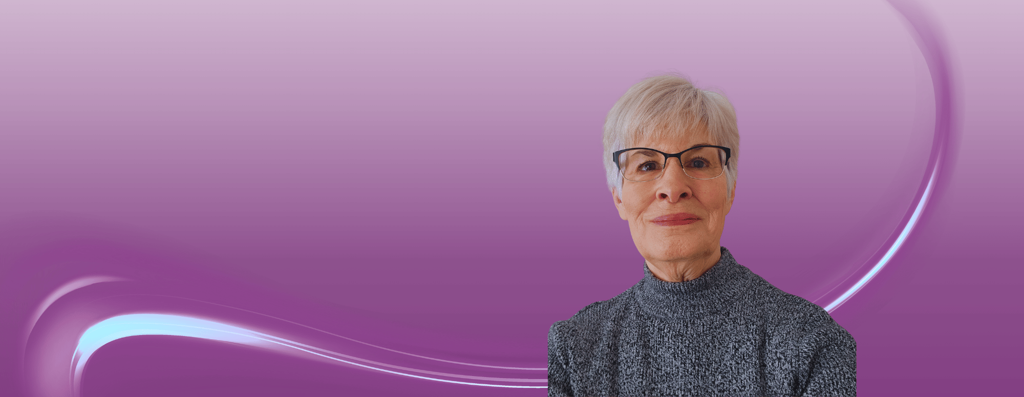 Rev. Anne Hartupee on abstract background