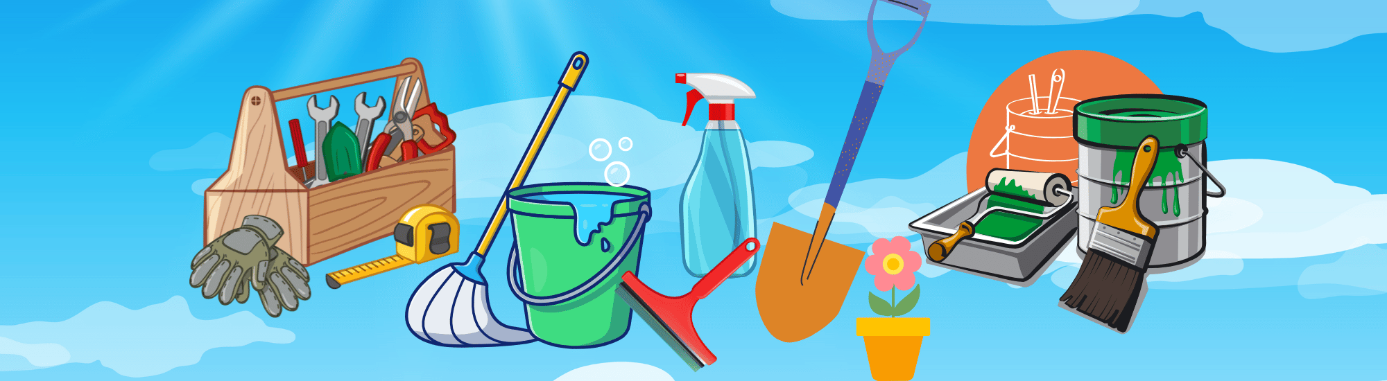 Tools for Clean Up Day