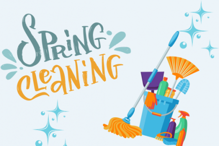 Spring Cleaning equipment